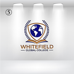 Logo Design by Mi Design1 for Whitefield Global College | Design: #35017135