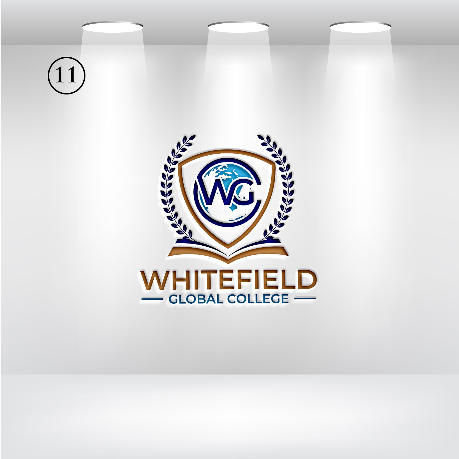 Logo Design by Mi Design1 for Whitefield Global College | Design #35017274