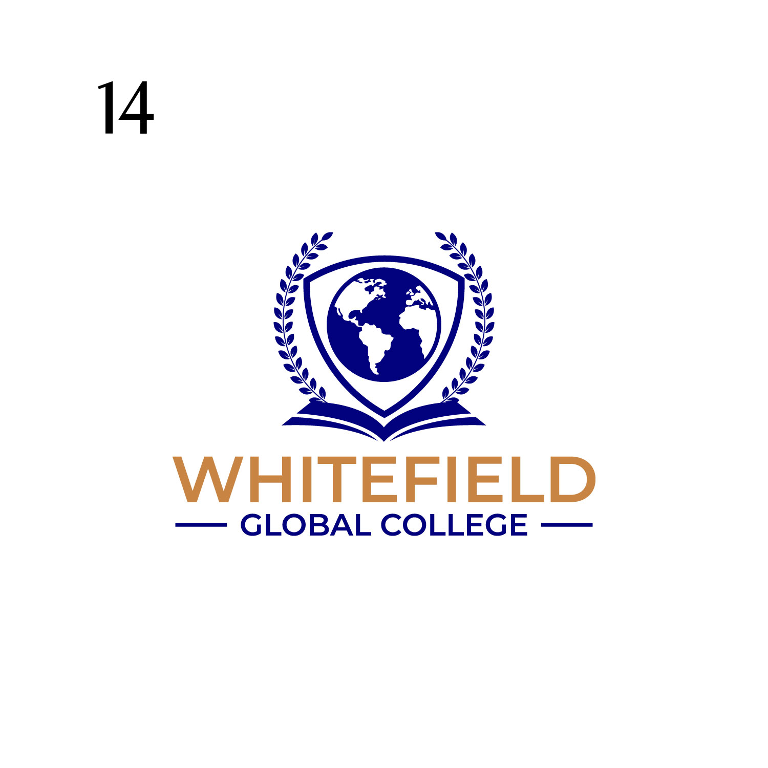 Logo Design by Mi Design1 for Whitefield Global College | Design #35071273