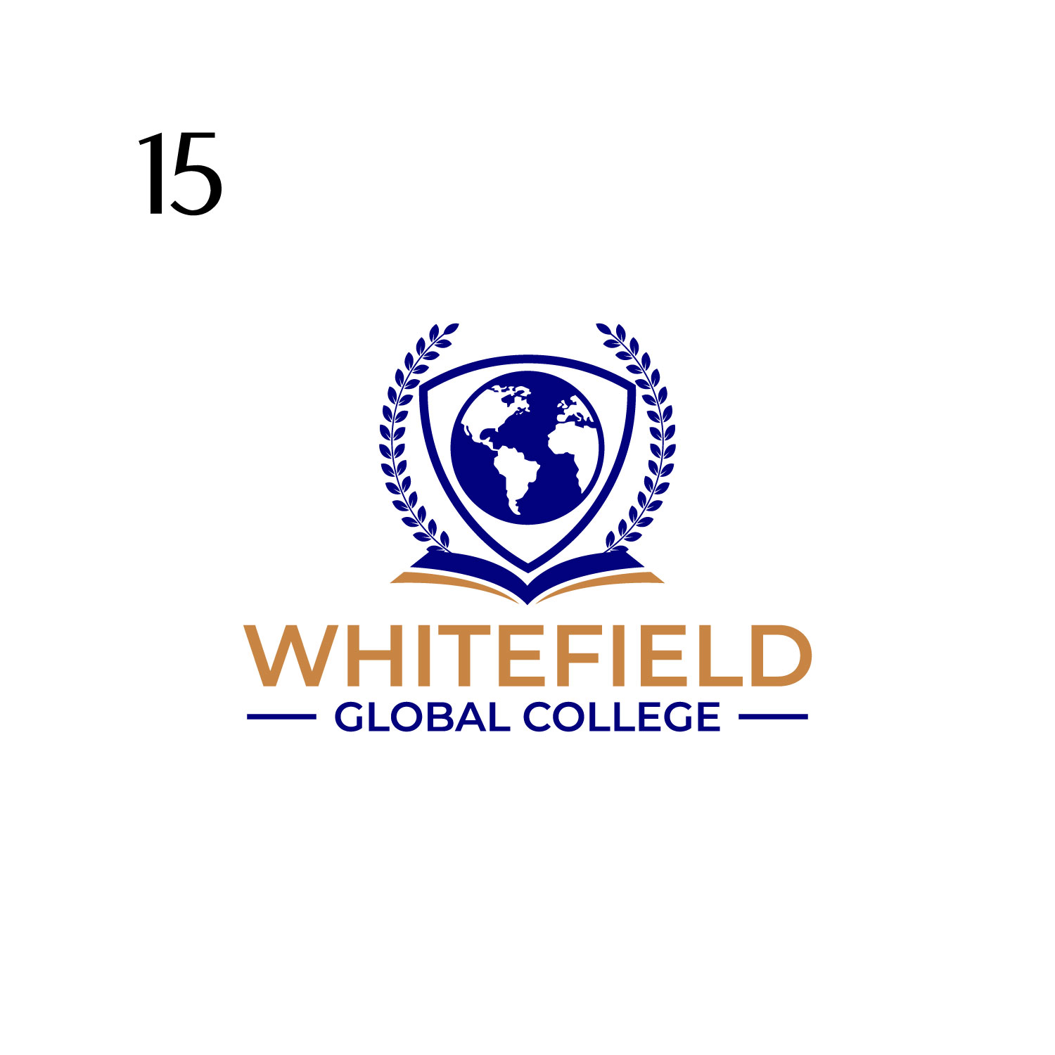 Logo Design by Mi Design1 for Whitefield Global College | Design #35071276