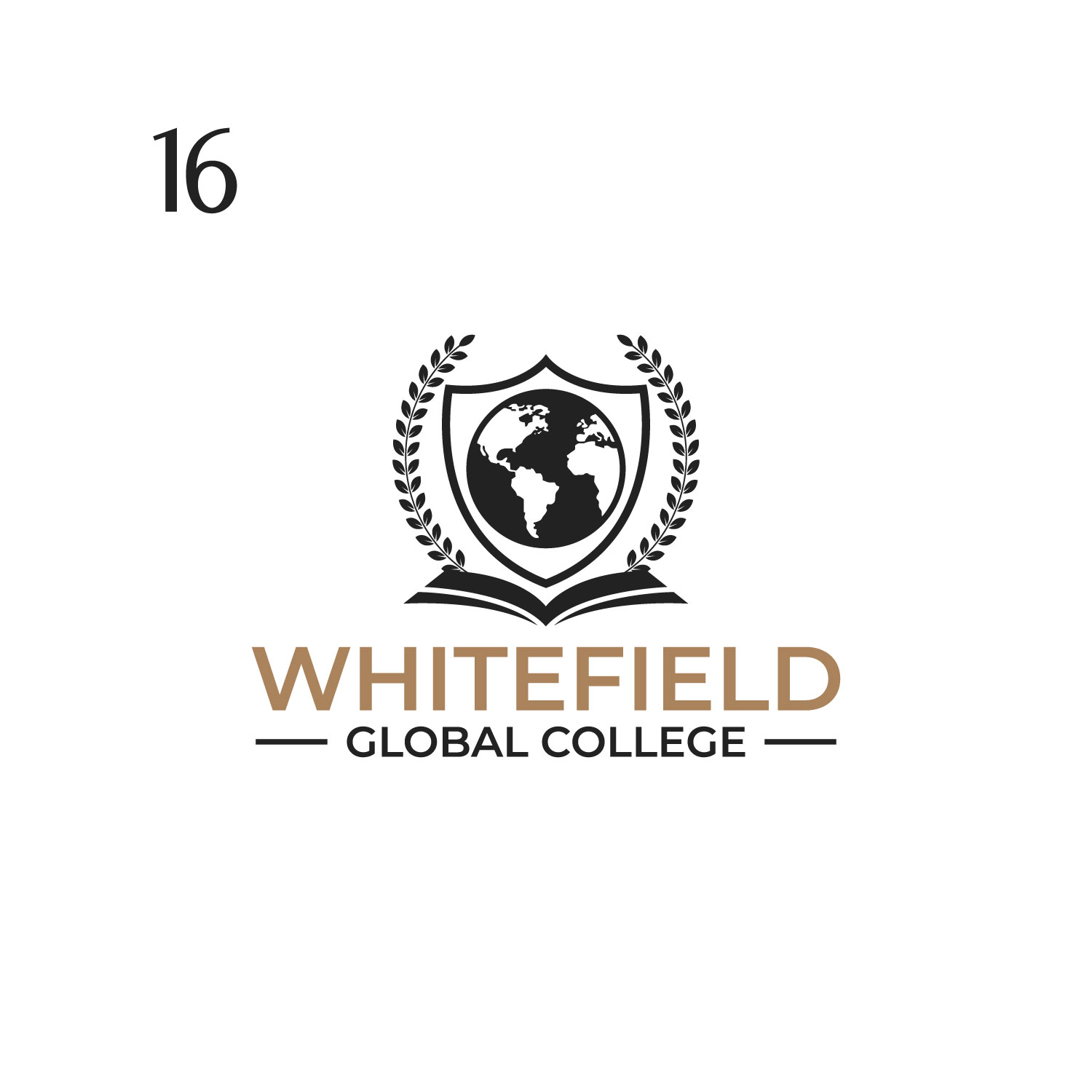 Logo Design by Mi Design1 for Whitefield Global College | Design #35072272