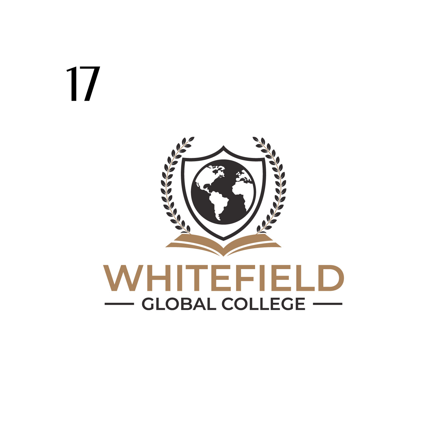 Logo Design by Mi Design1 for Whitefield Global College | Design #35072273