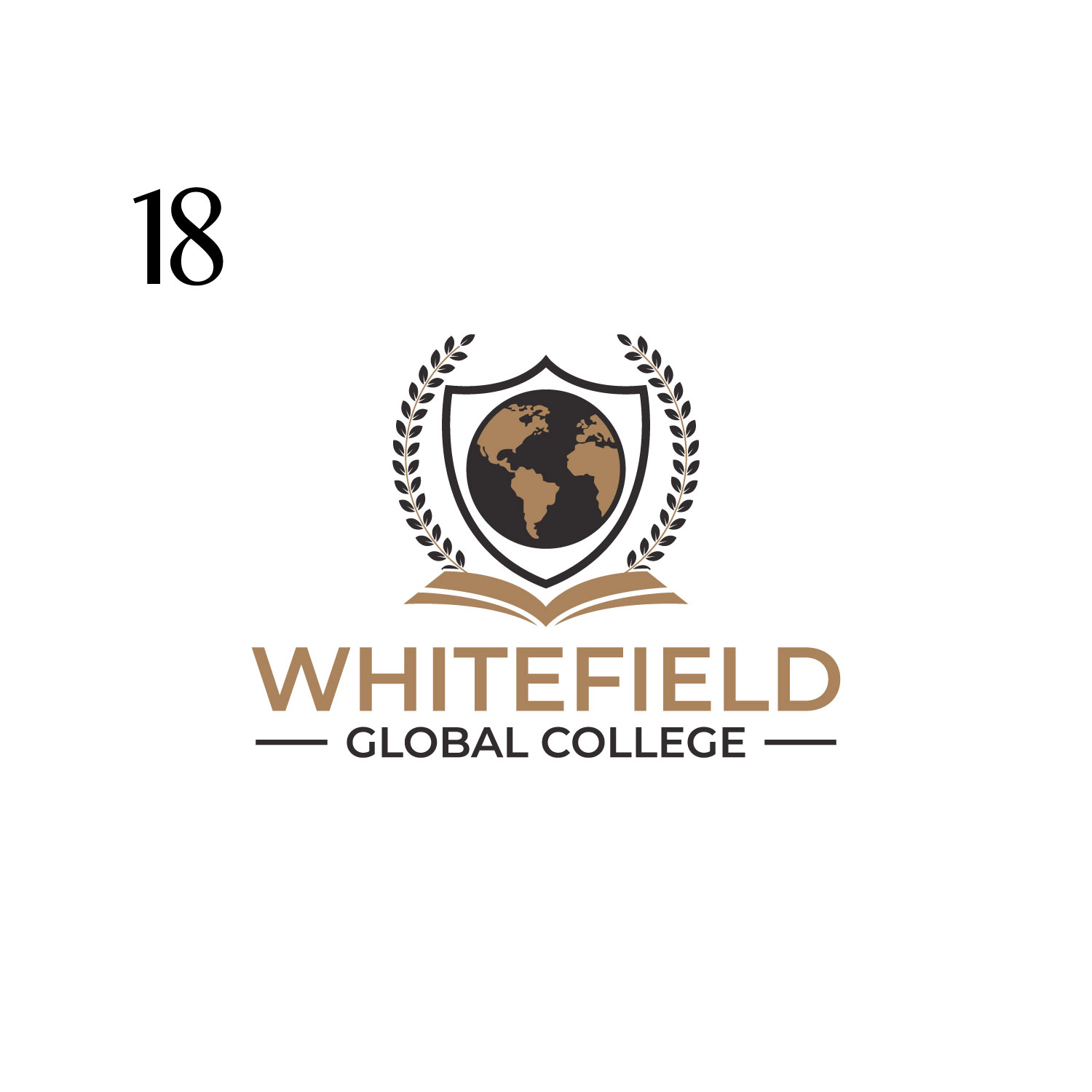Logo Design by Mi Design1 for Whitefield Global College | Design #35072275