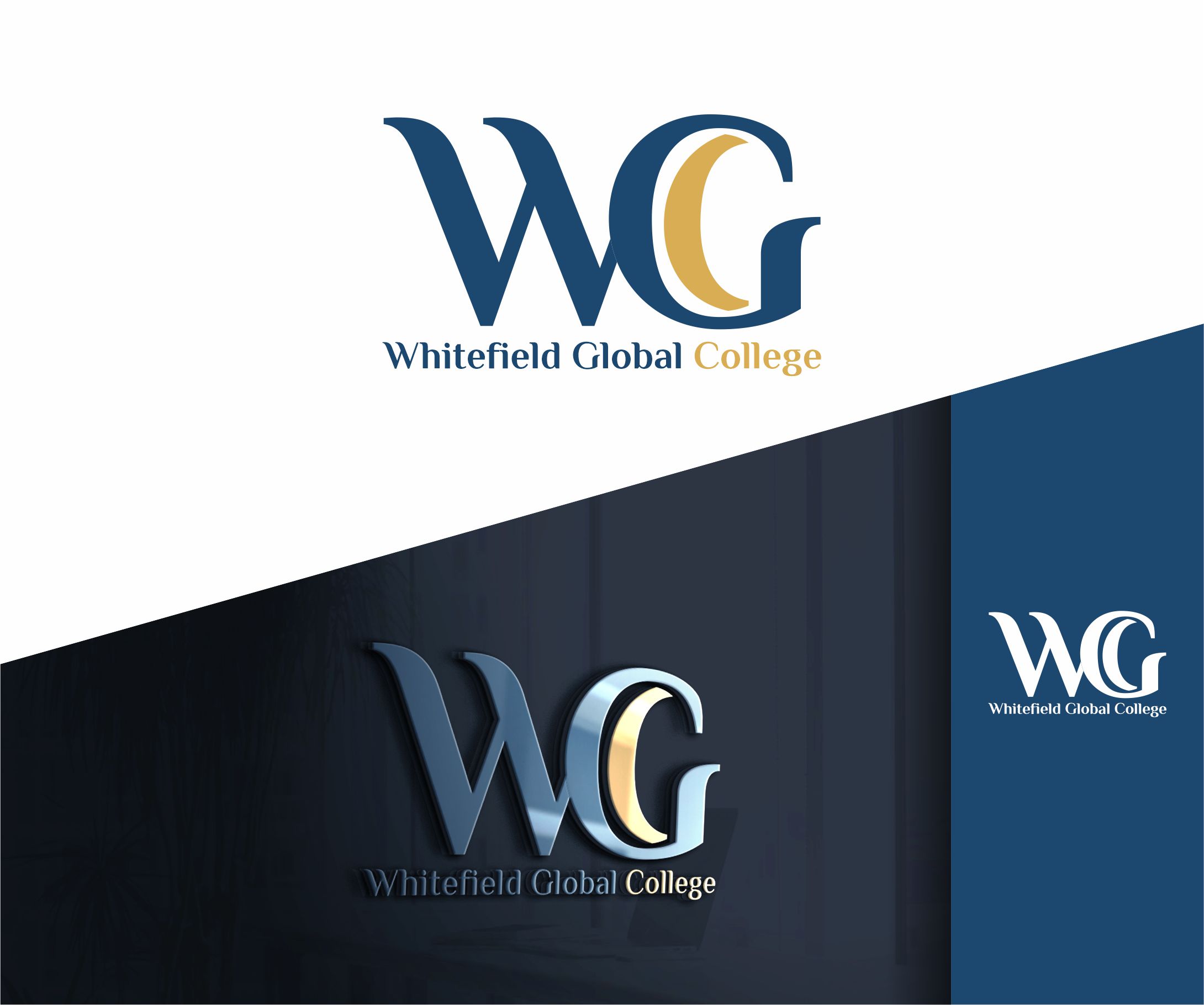 Logo Design by alkaline for Whitefield Global College | Design #34975944