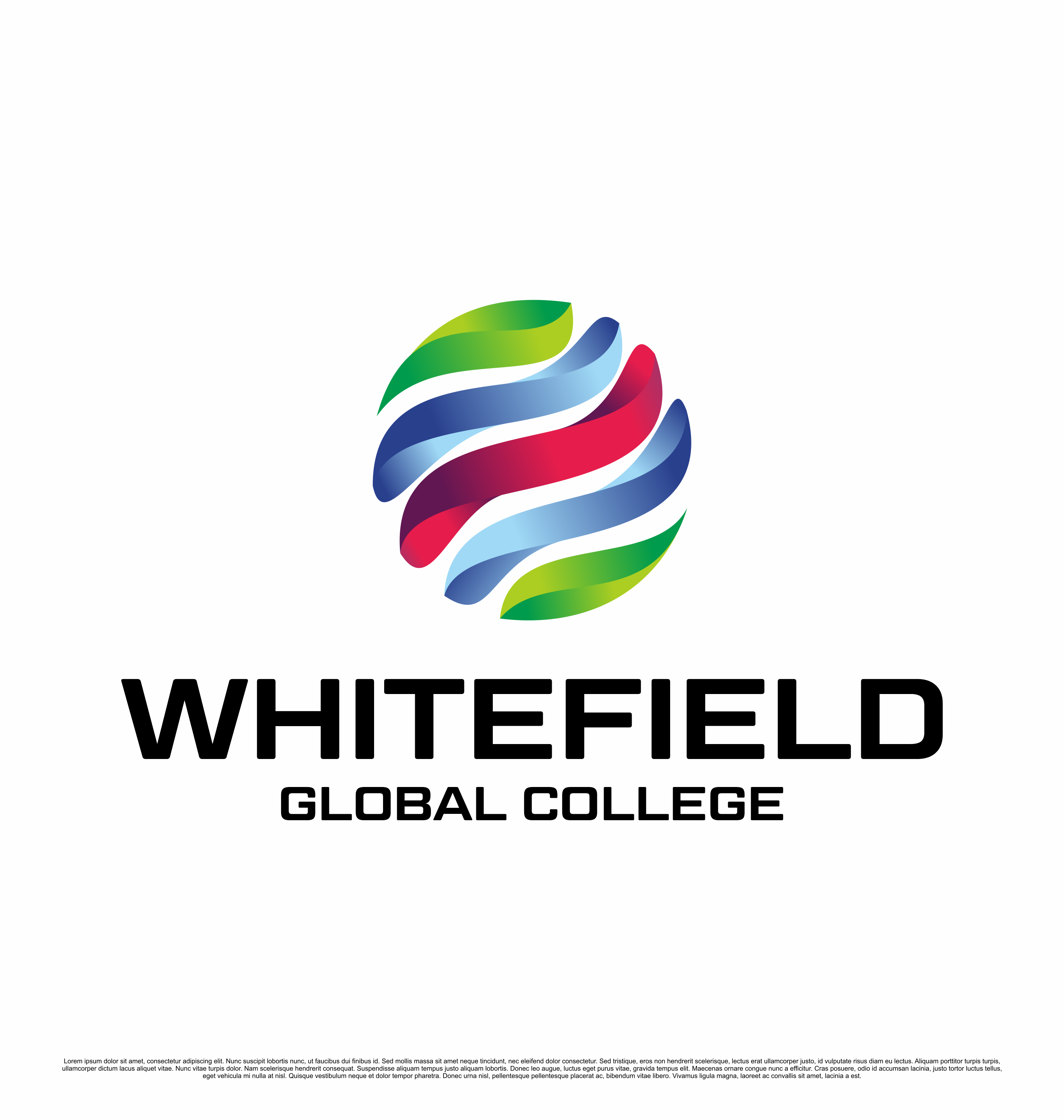 Logo Design by saesean for Whitefield Global College | Design #34983059