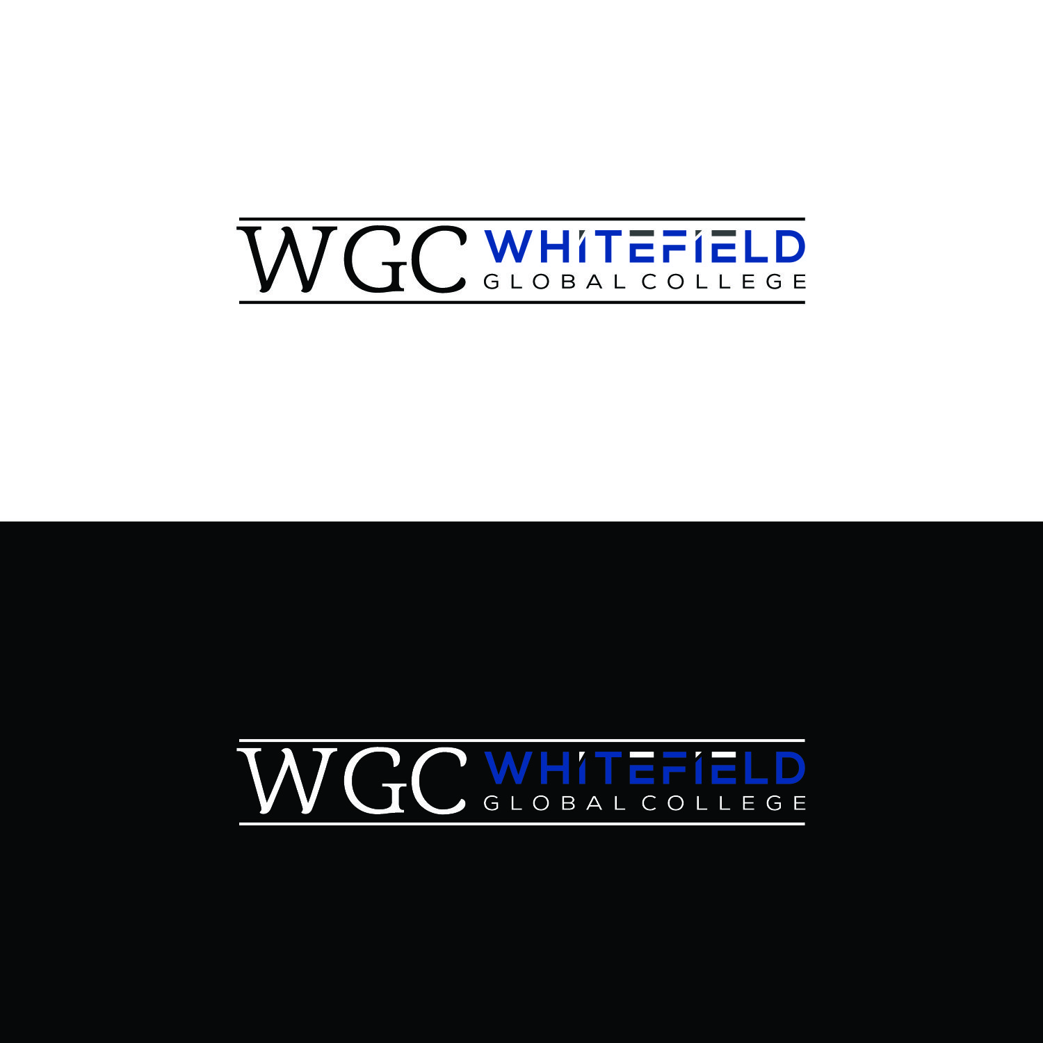 Logo Design by pusing for Whitefield Global College | Design #34976033