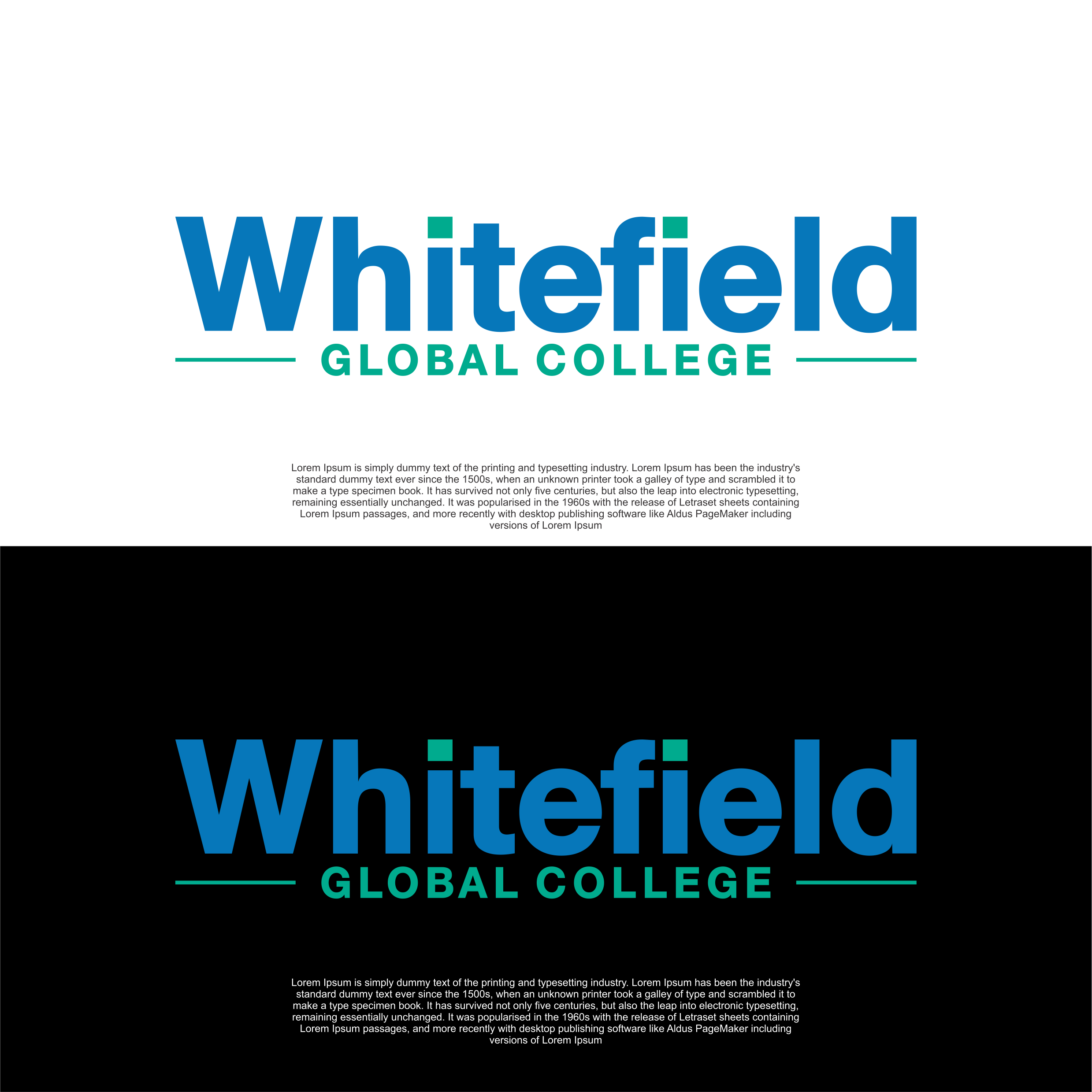 Design de Logo par diego costa pour Whitefield Global College | Design #34975781