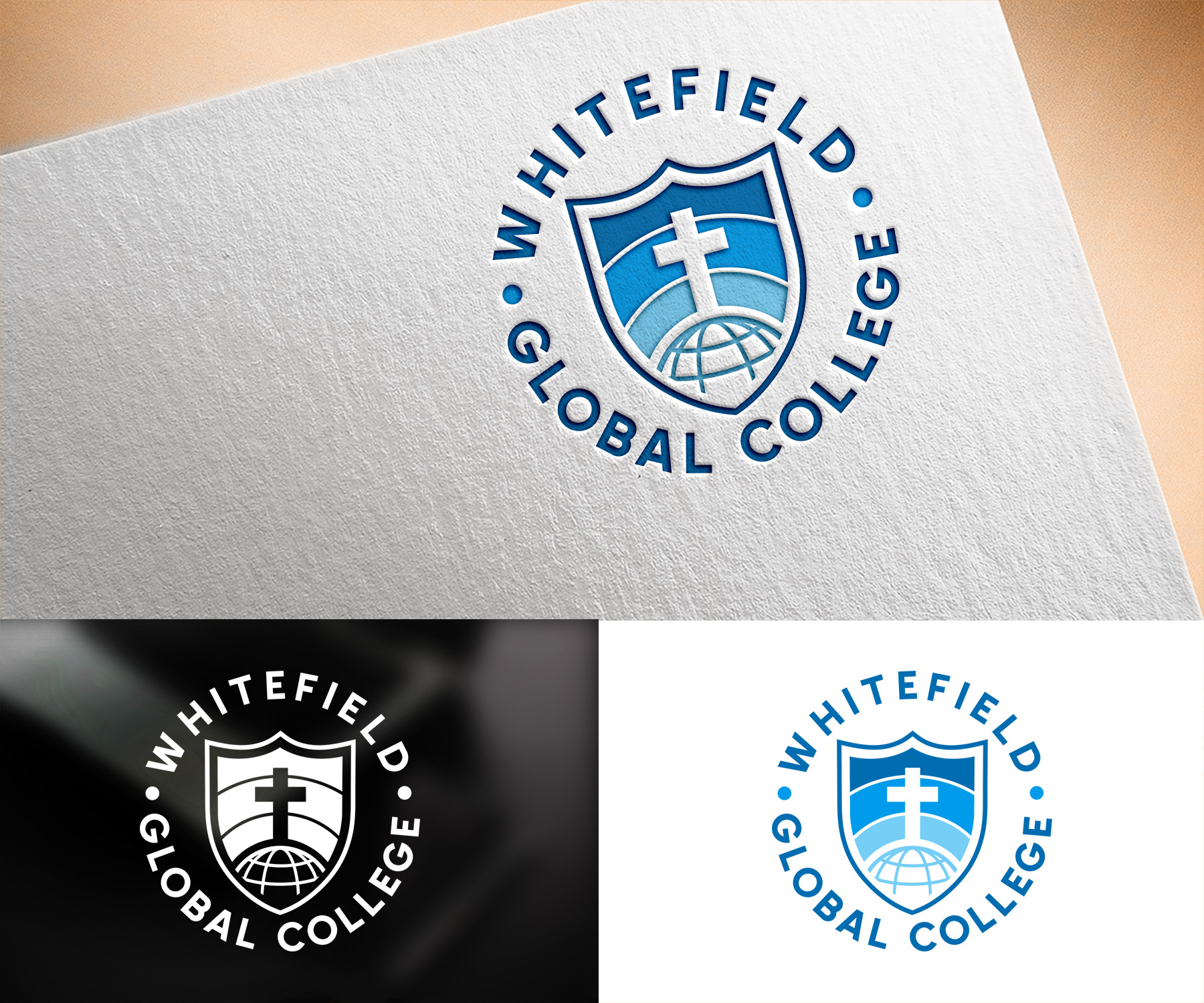 Logo Design by Vishak vasu for Whitefield Global College | Design #35013966
