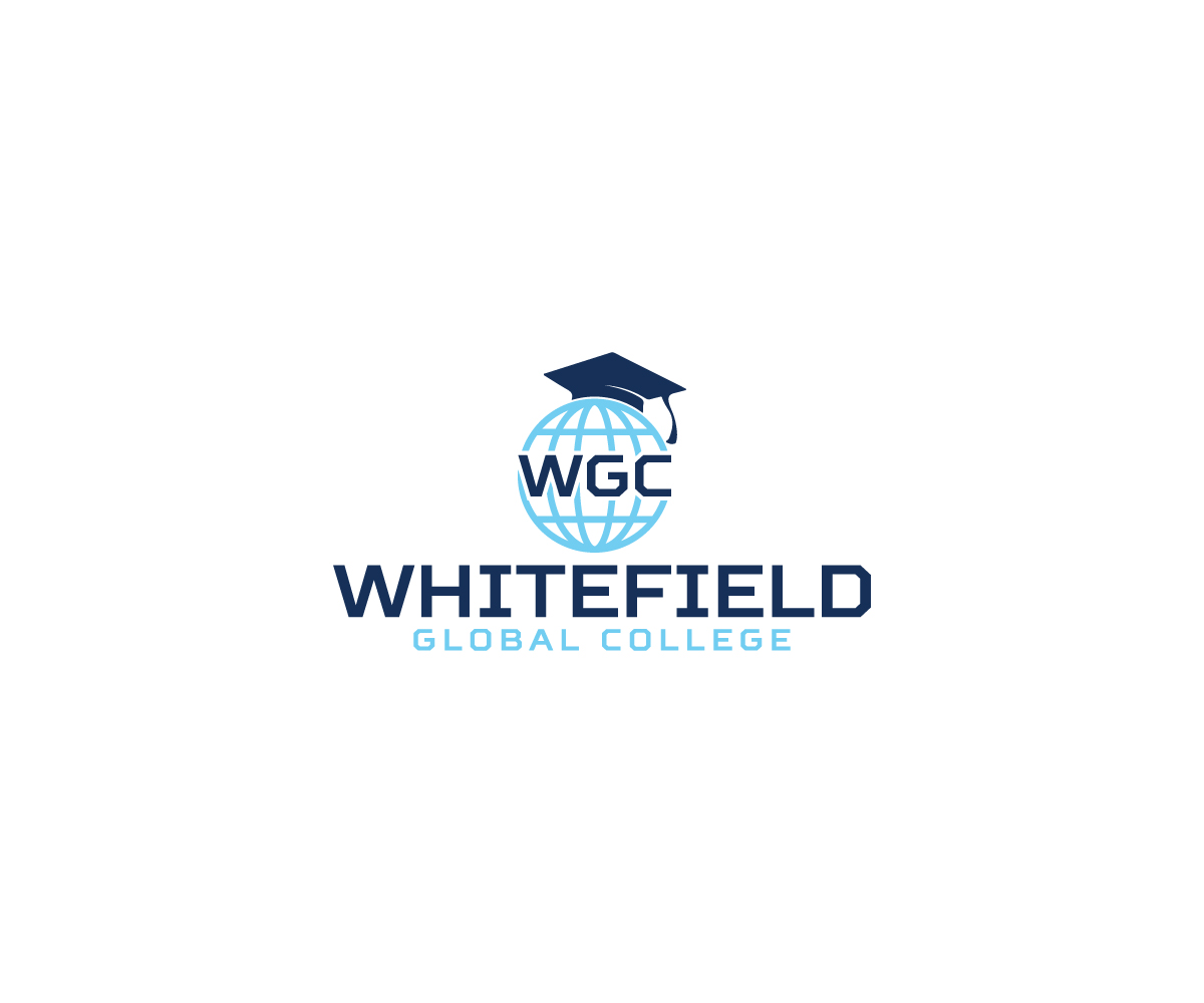 Logo Design by CrowdKing for Whitefield Global College | Design #34989657