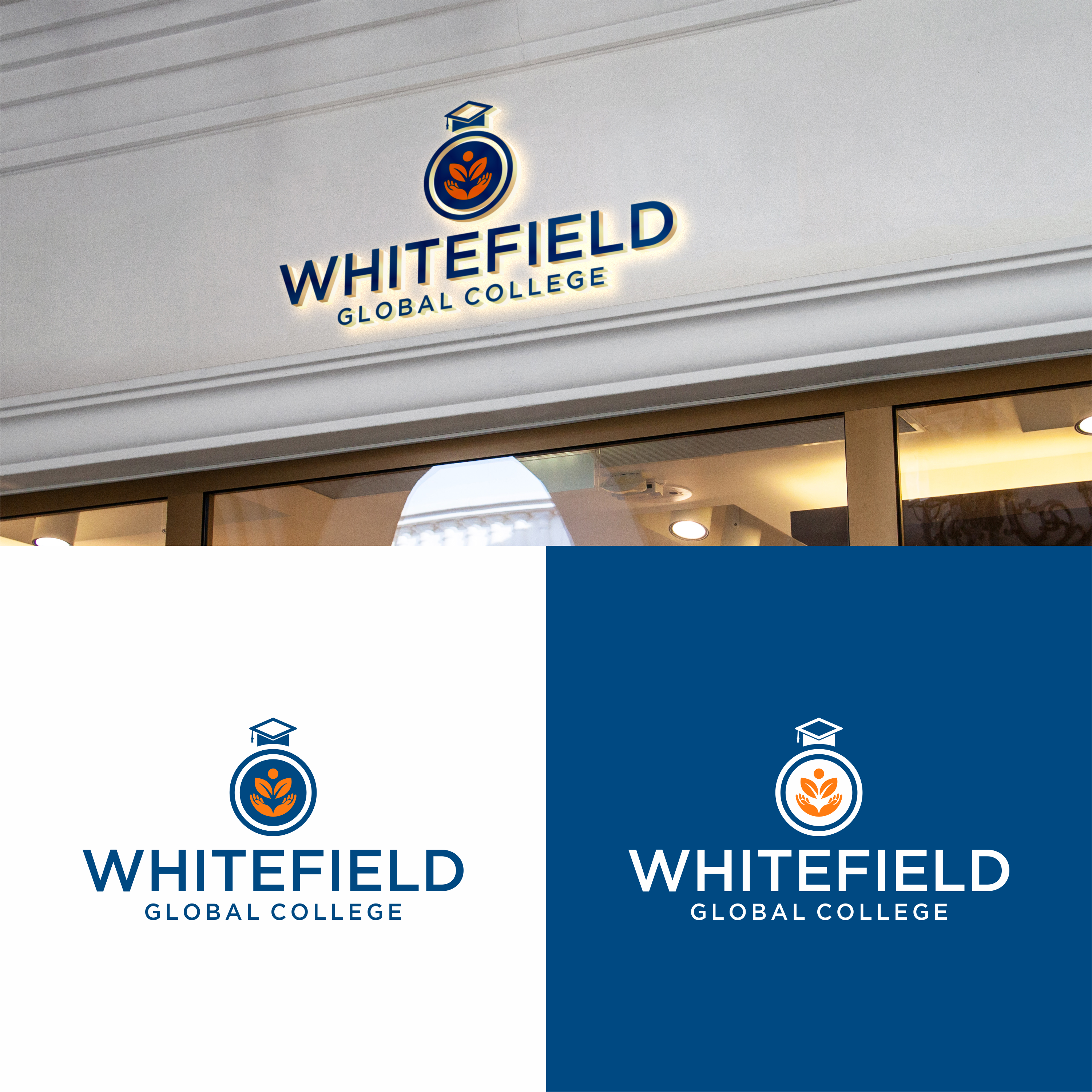 Design de Logo par izdihaar studio pour Whitefield Global College | Design #34985460