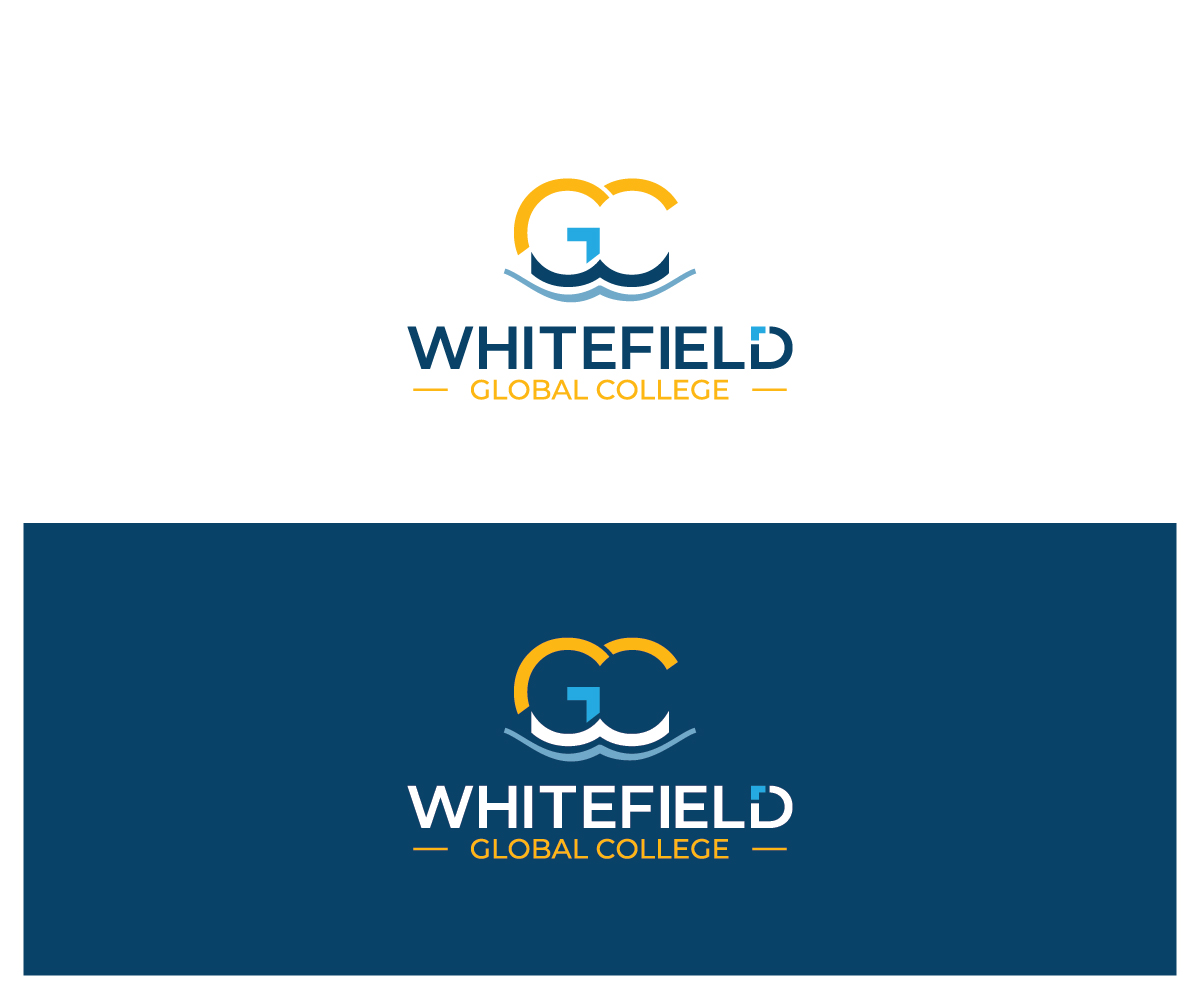 Logo Design by Maxo-Biz for Whitefield Global College | Design #34980688