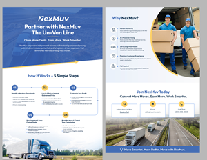 Brochure Design by Blue Sparrow