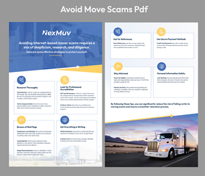 Brochure Design by Blue Sparrow for NexMuv | Design: #34993797