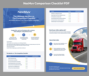 Brochure Design by Blue Sparrow for NexMuv | Design: #34993999