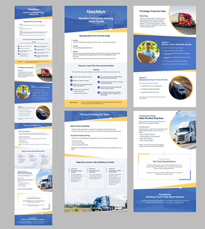 Brochure Design by Blue Sparrow for NexMuv | Design: #35036475
