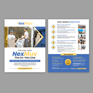 Brochure Design by debdesign for NexMuv | Design: #34984667