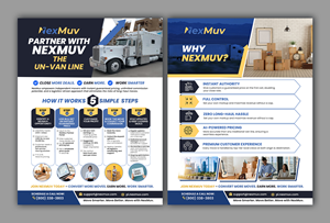 Brochure Design by debdesign for NexMuv | Design: #34984914