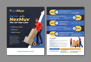 Brochure Design by debdesign for NexMuv | Design: #34993195