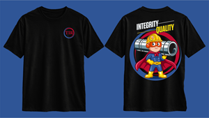 T-shirt Design by erikdesign