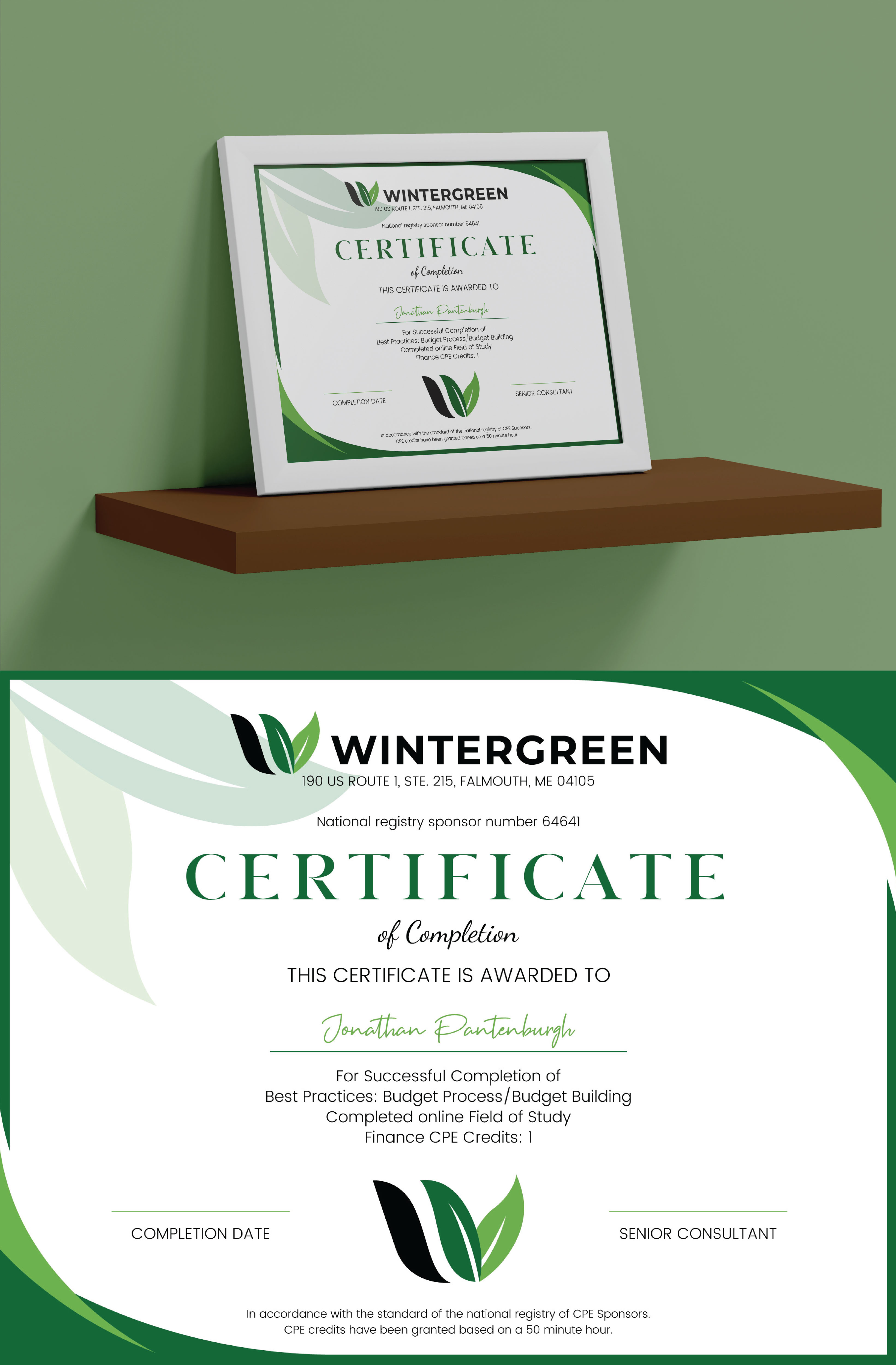 Flyer Design by Impressive Solutions for Wintergreen, Inc.  | Design #34977877