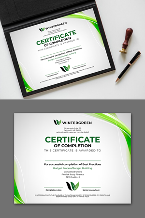 Diseño de Flyer por debdesign para Wintergreen, Inc.  | Diseño: #34978851