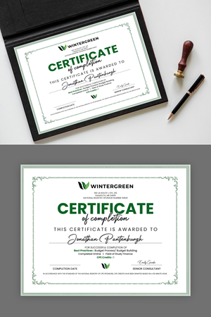 Diseño de Flyer por debdesign para Wintergreen, Inc.  | Diseño: #34978853