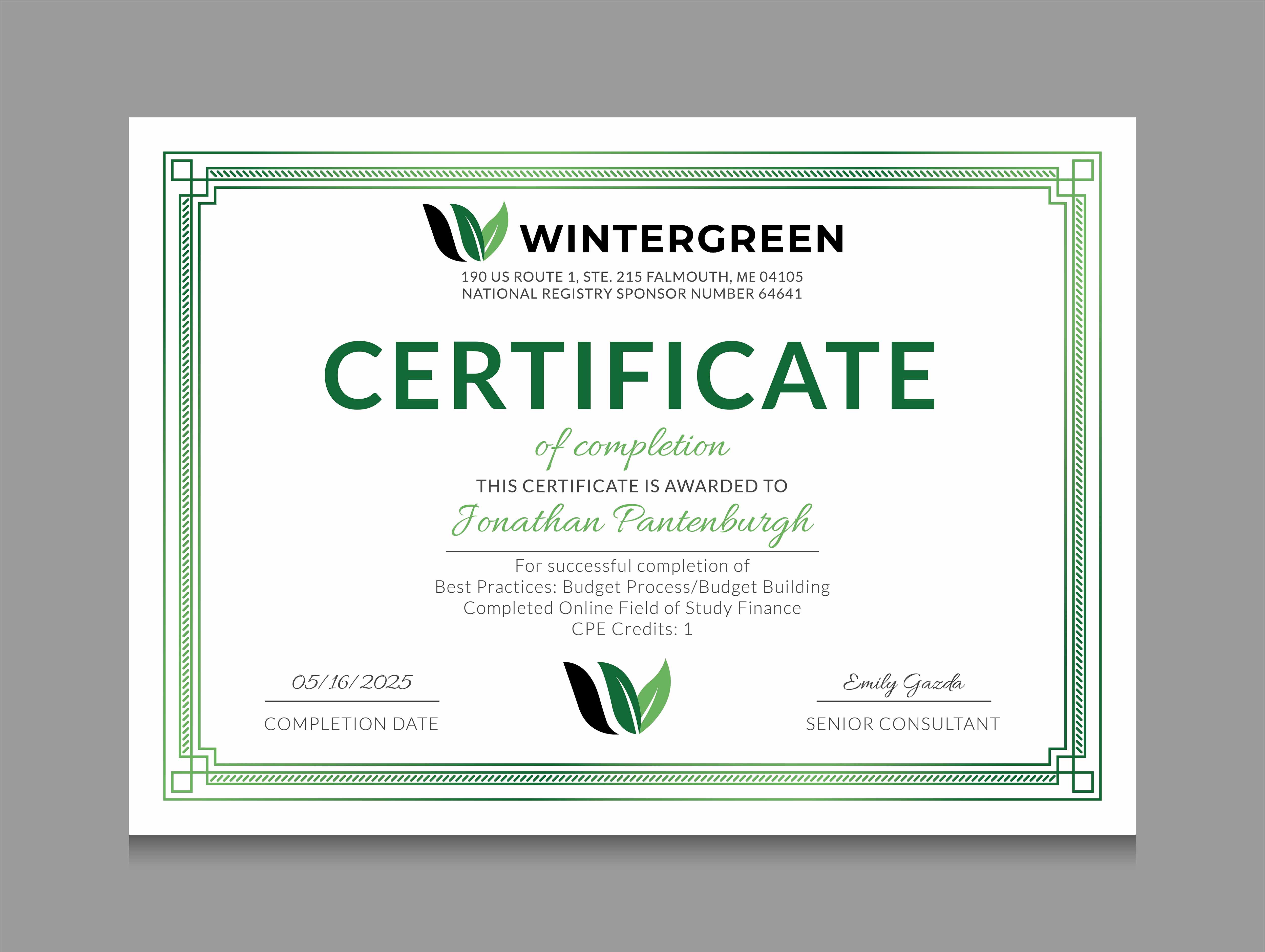 Flyer Design by 3Guys for Wintergreen, Inc.  | Design #34984403