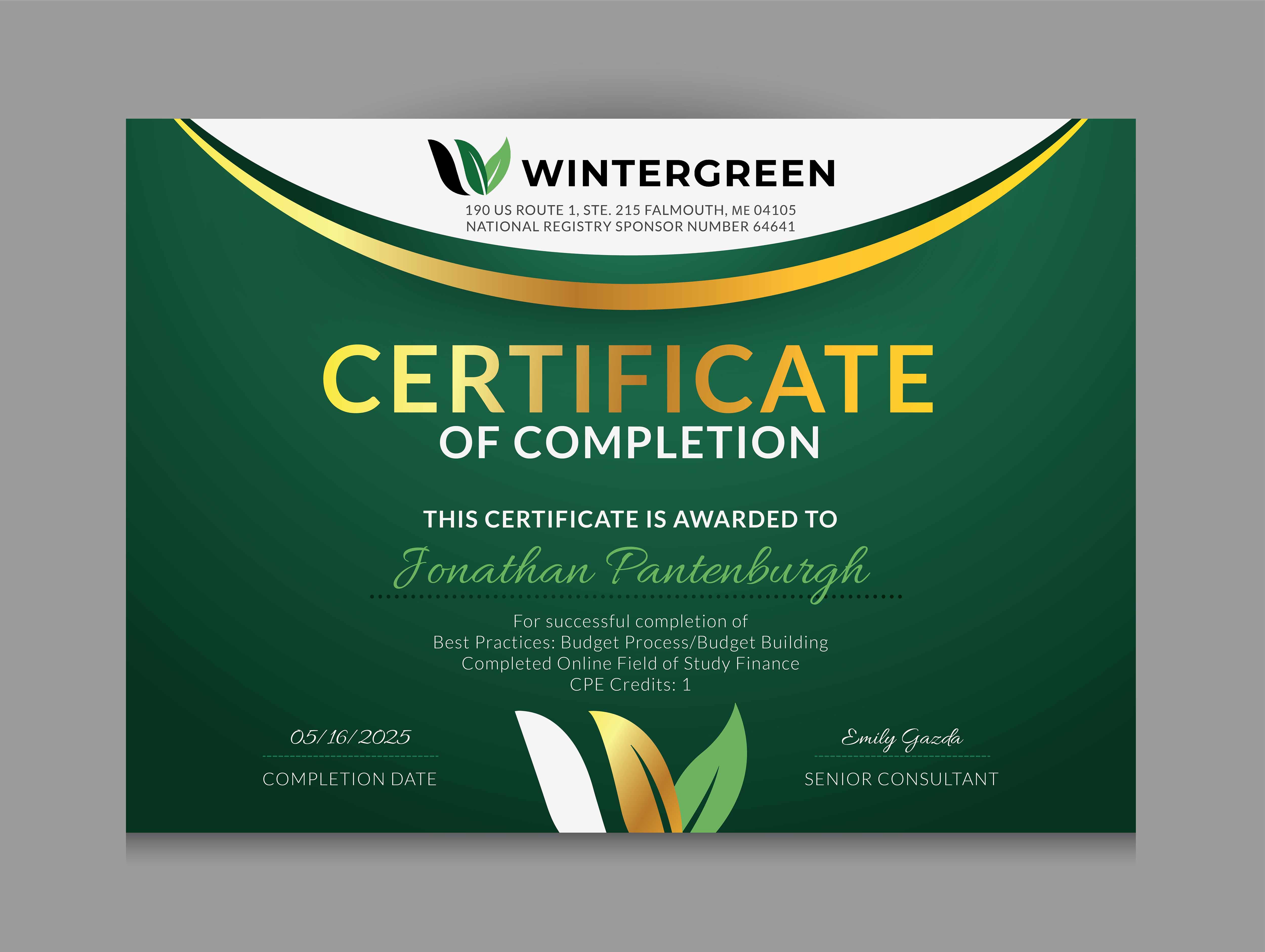 Flyer Design by 3Guys for Wintergreen, Inc.  | Design #34984405