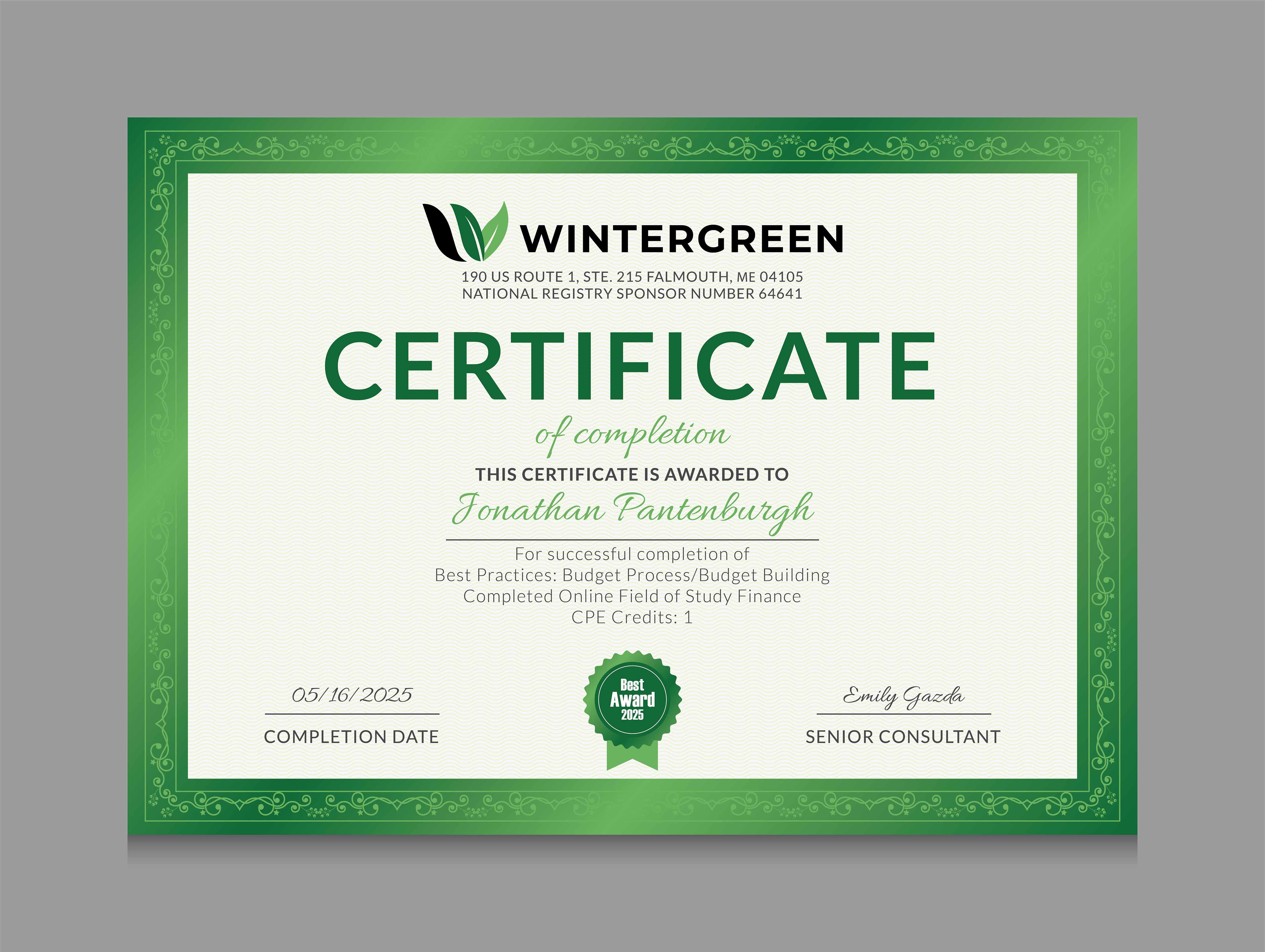 Flyer Design by 3Guys for Wintergreen, Inc.  | Design #34984406