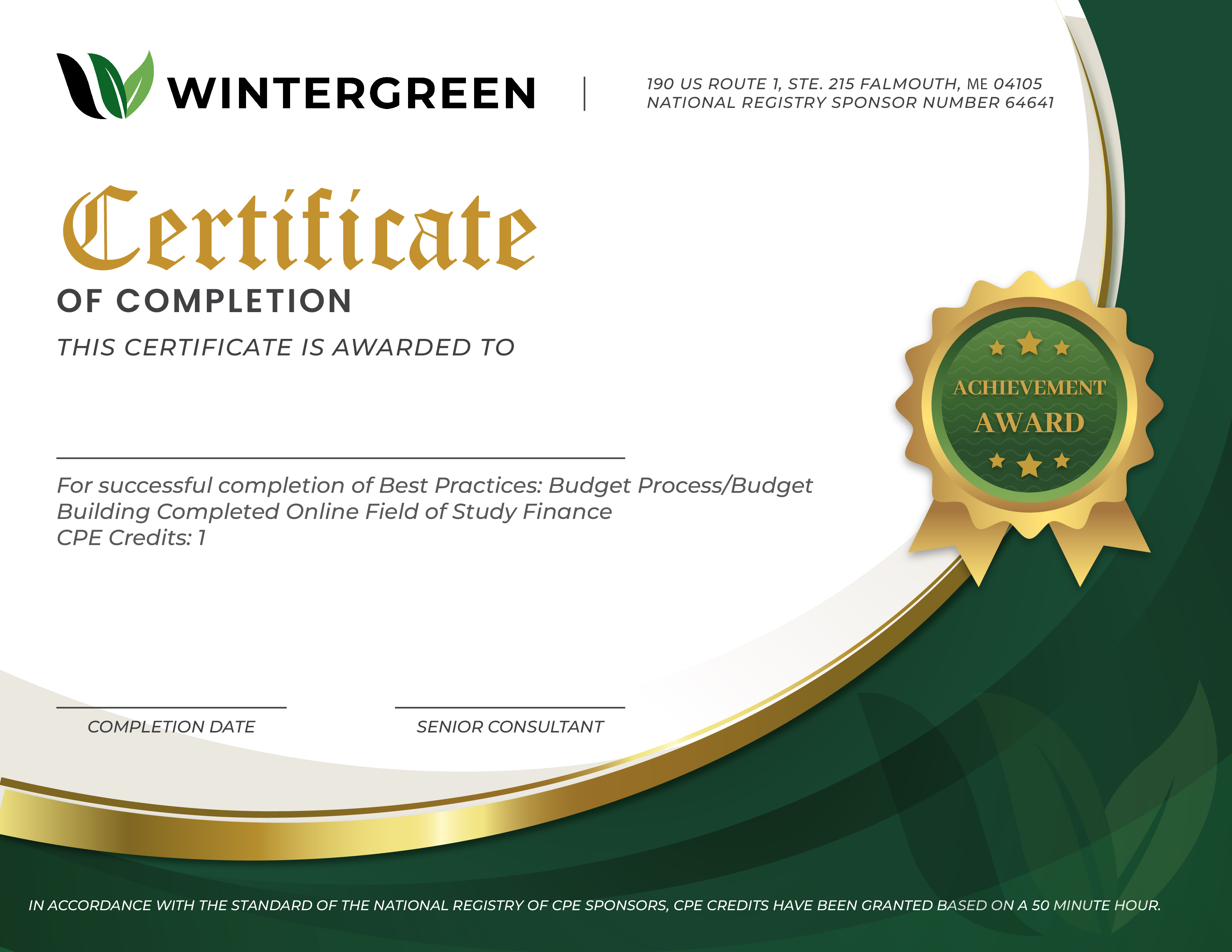 Flyer Design by 3Guys for Wintergreen, Inc.  | Design #34991852