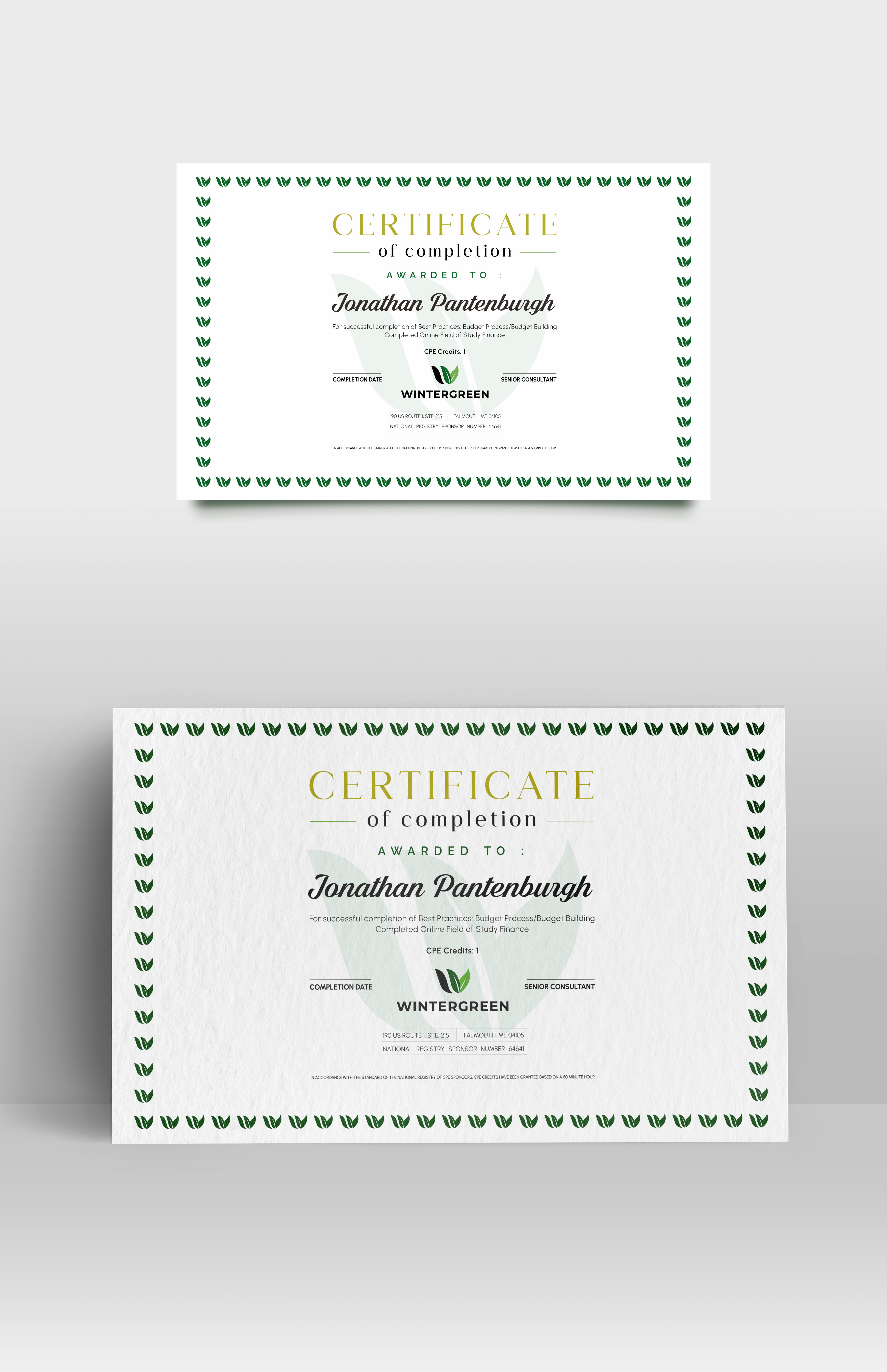Design de Flyer par yusmoker pour Wintergreen, Inc.  | Design #34975248