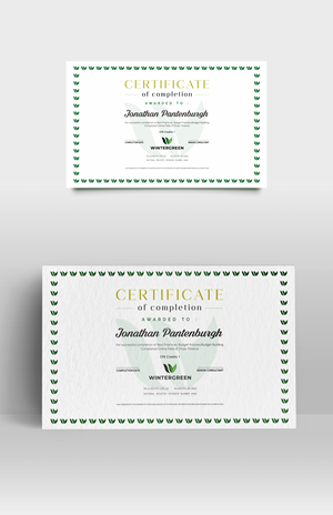 Design de Flyer par yusmoker pour Wintergreen, Inc.  | Design : #34975248