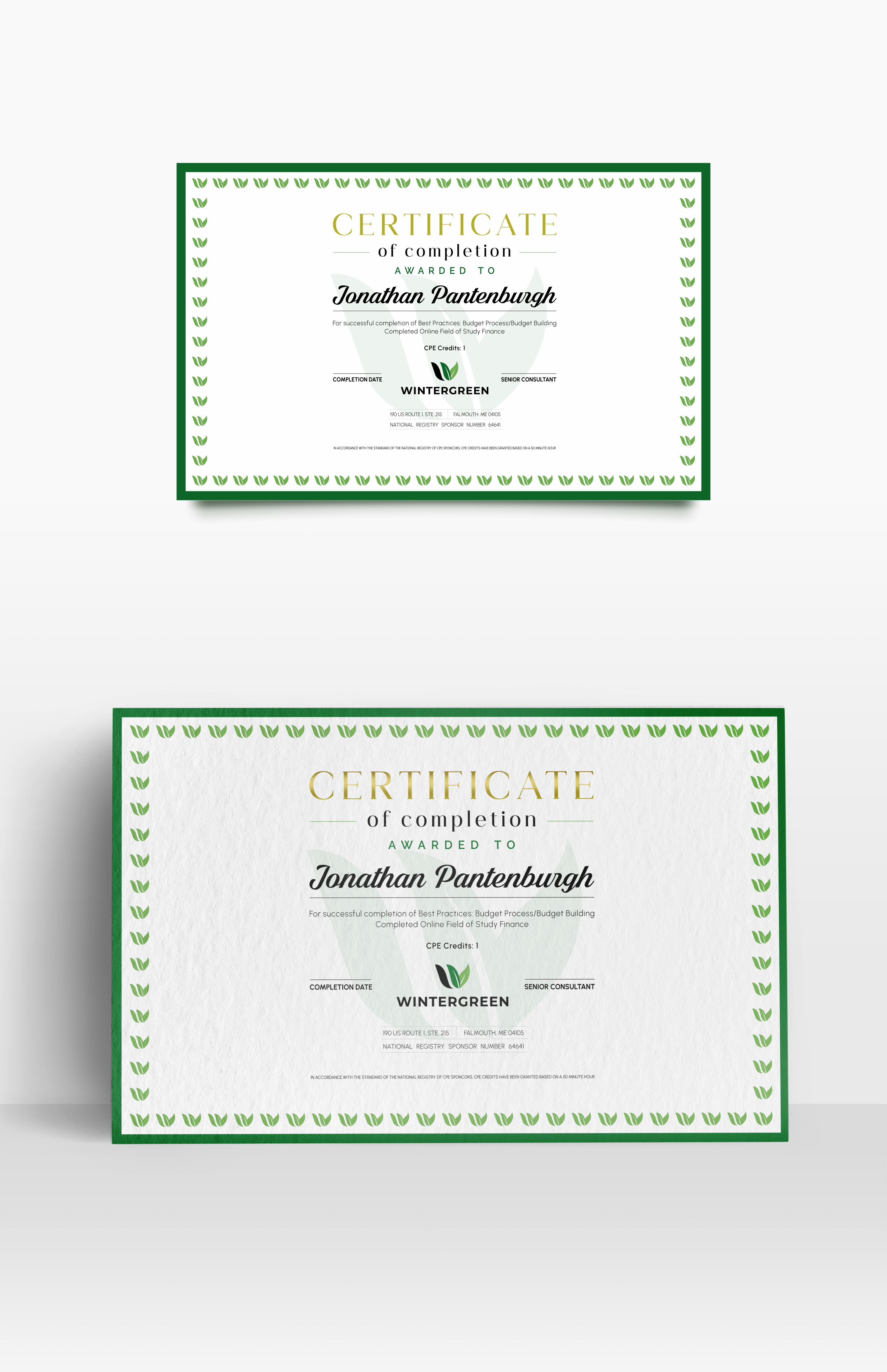 Design de Flyer par yusmoker pour Wintergreen, Inc.  | Design #34975249