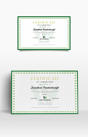 Design de Flyer par yusmoker pour Wintergreen, Inc.  | Design : #34975249