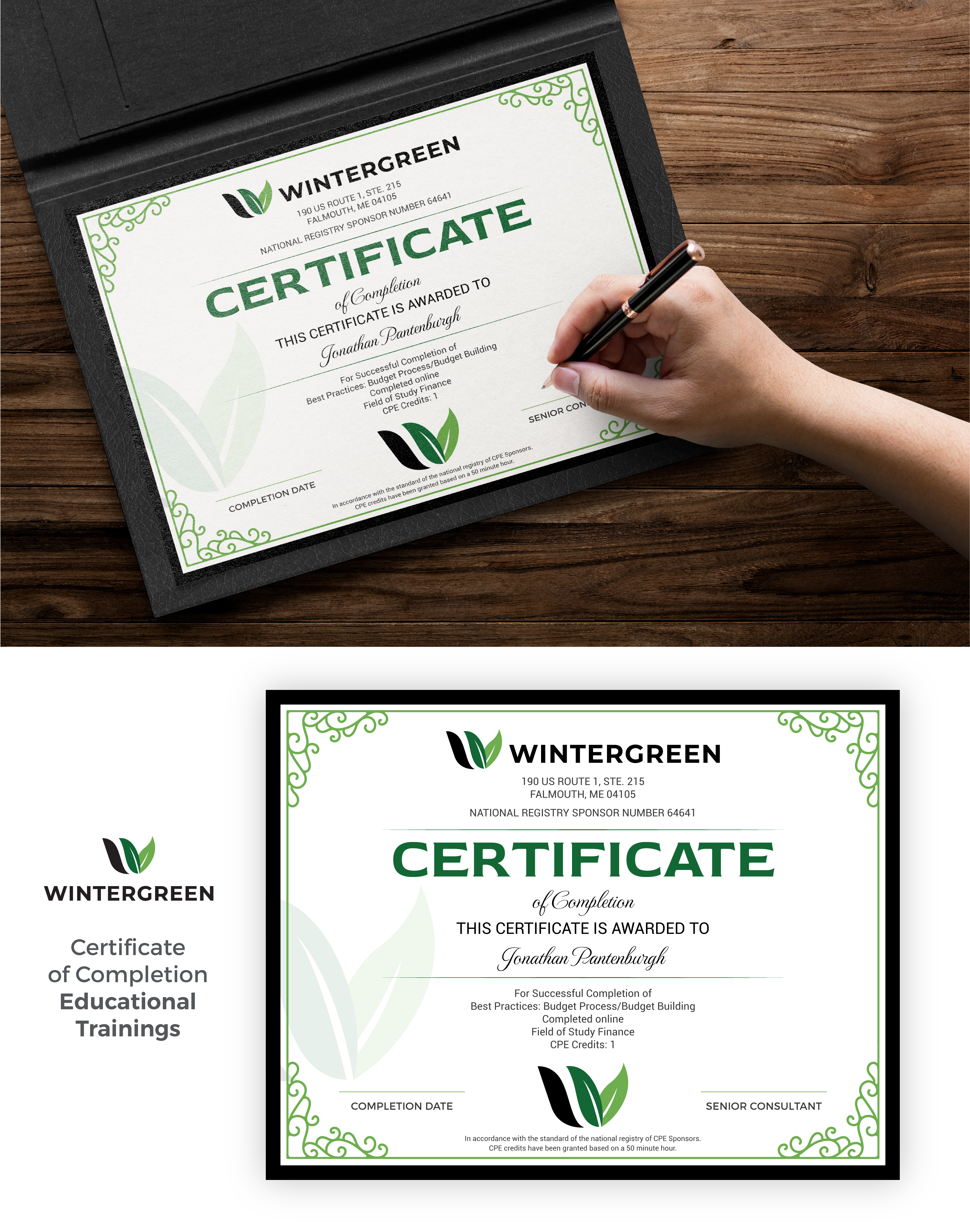 Flyer-Design von Impressive Designs für Wintergreen, Inc.  | Design #34983507