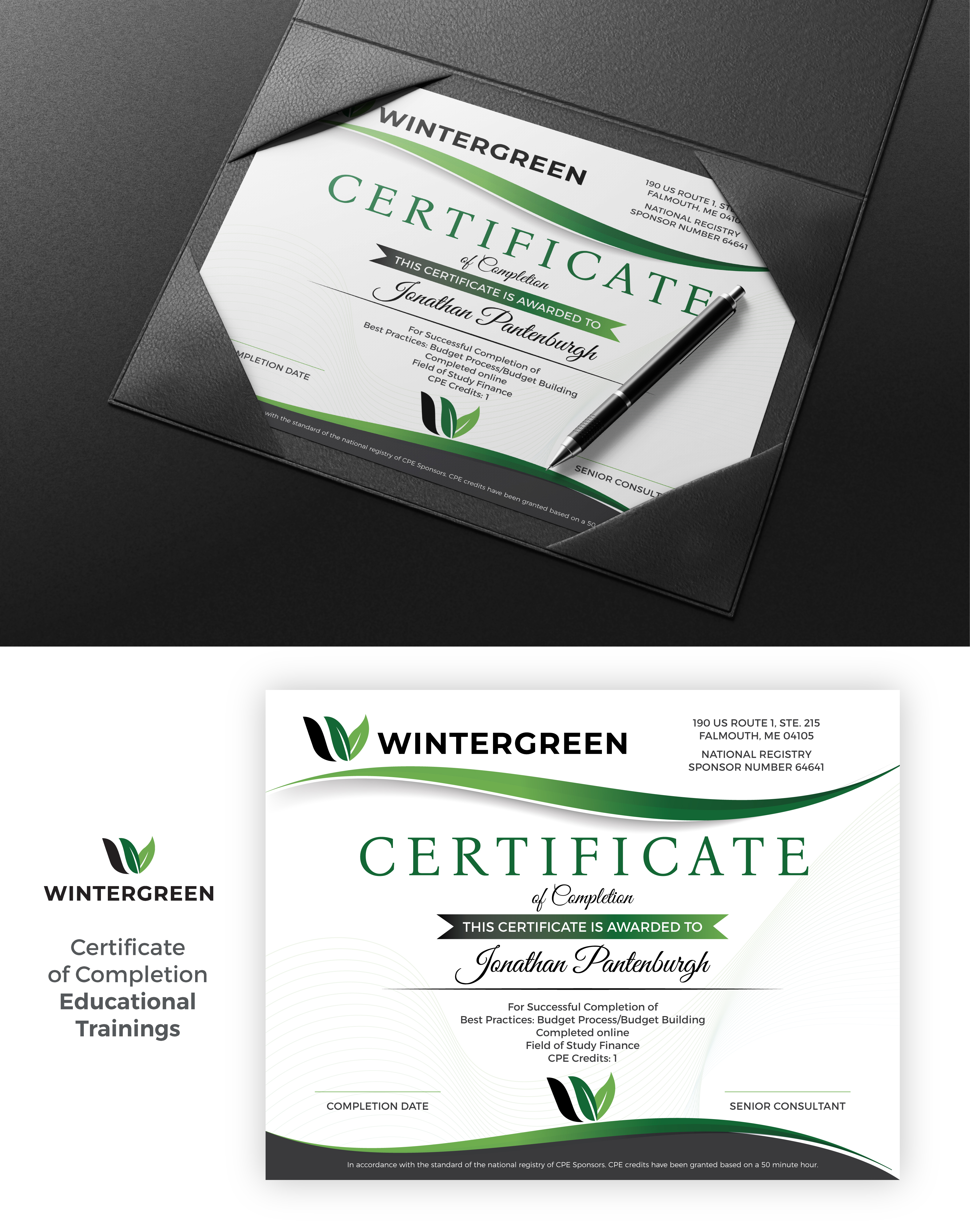 Diseño de Flyer por Impressive Designs para Wintergreen, Inc.  | Diseño #34983508
