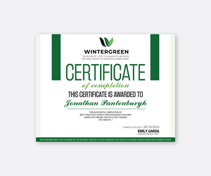 Design de Flyer par taufik_alrahman pour Wintergreen, Inc.  | Design : #34977685