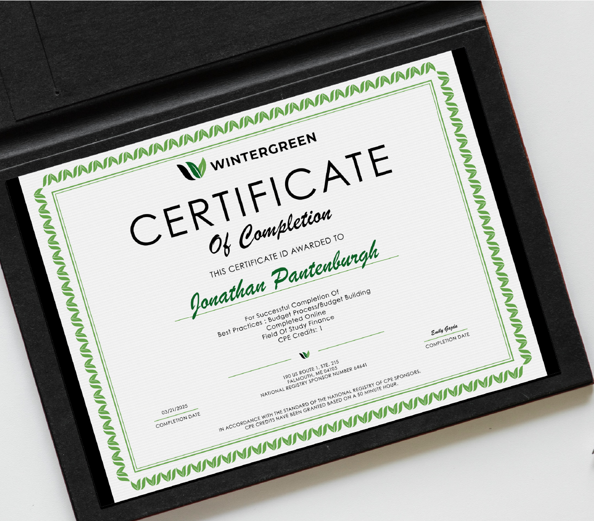 Design de Flyer par Mofuza pour Wintergreen, Inc.  | Design #34976882
