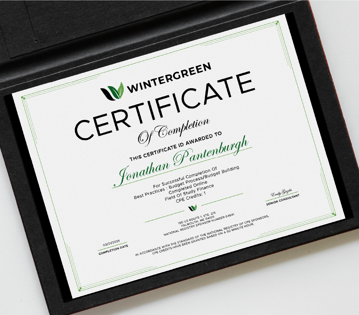 Design de Flyer par Mofuza pour Wintergreen, Inc.  | Design #34977782