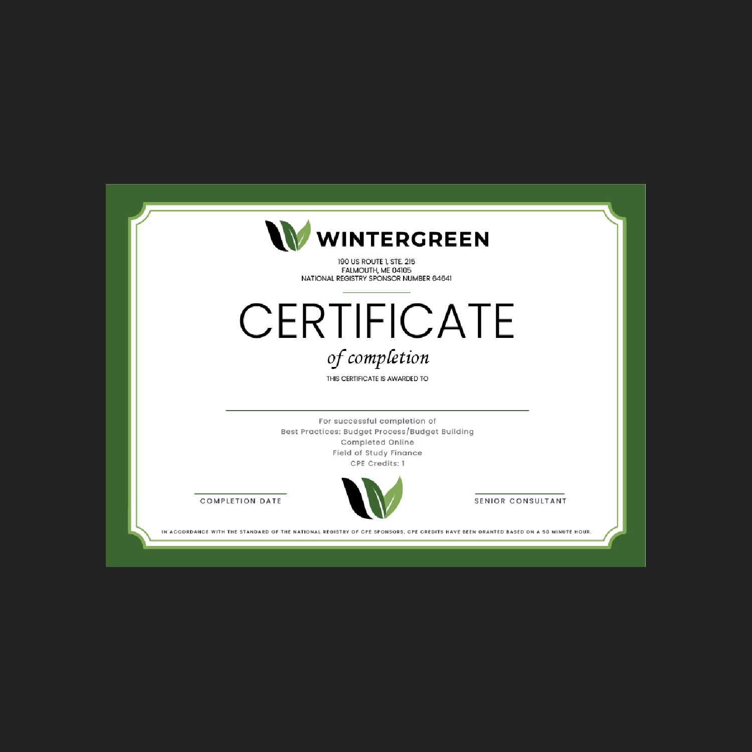Flyer-Design von AweSomeLogoTeam für Wintergreen, Inc.  | Design #34983345