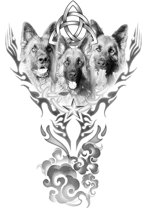 Tattoo-Design von Creative Shots Studio