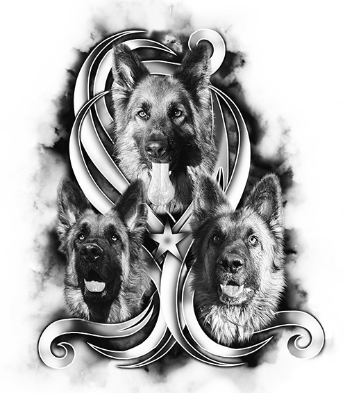 Tattoo Design by ioio for this project | Design #34984922