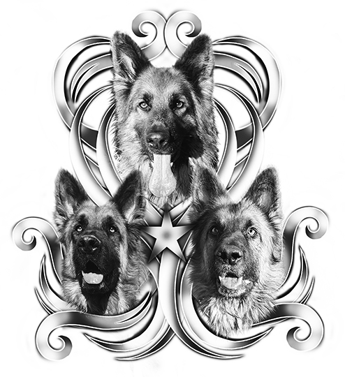 Tattoo Design by ioio for this project | Design #34984923