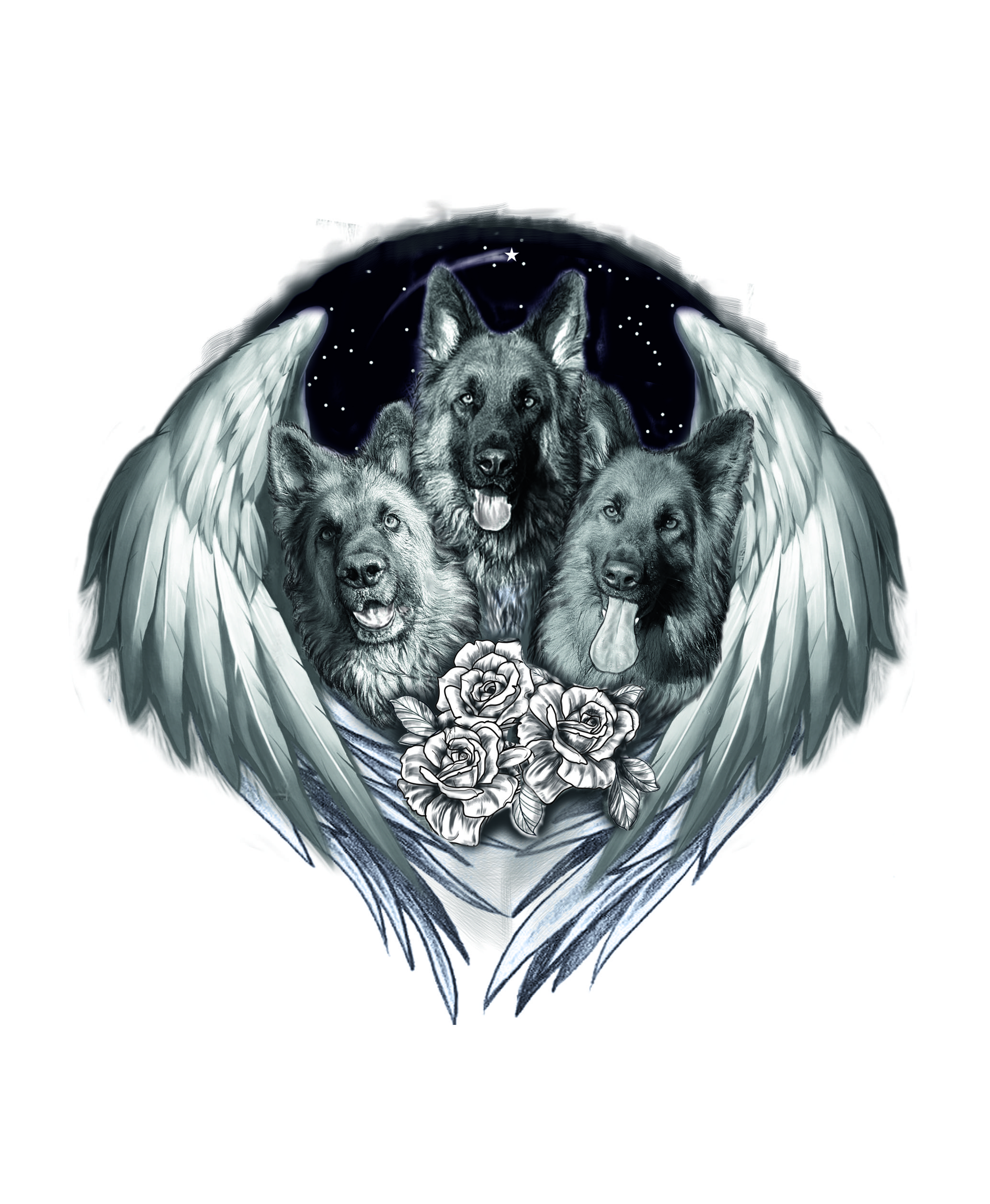 Tattoo-Design von Jamal 12 für dieses Projekt | Design #34980676