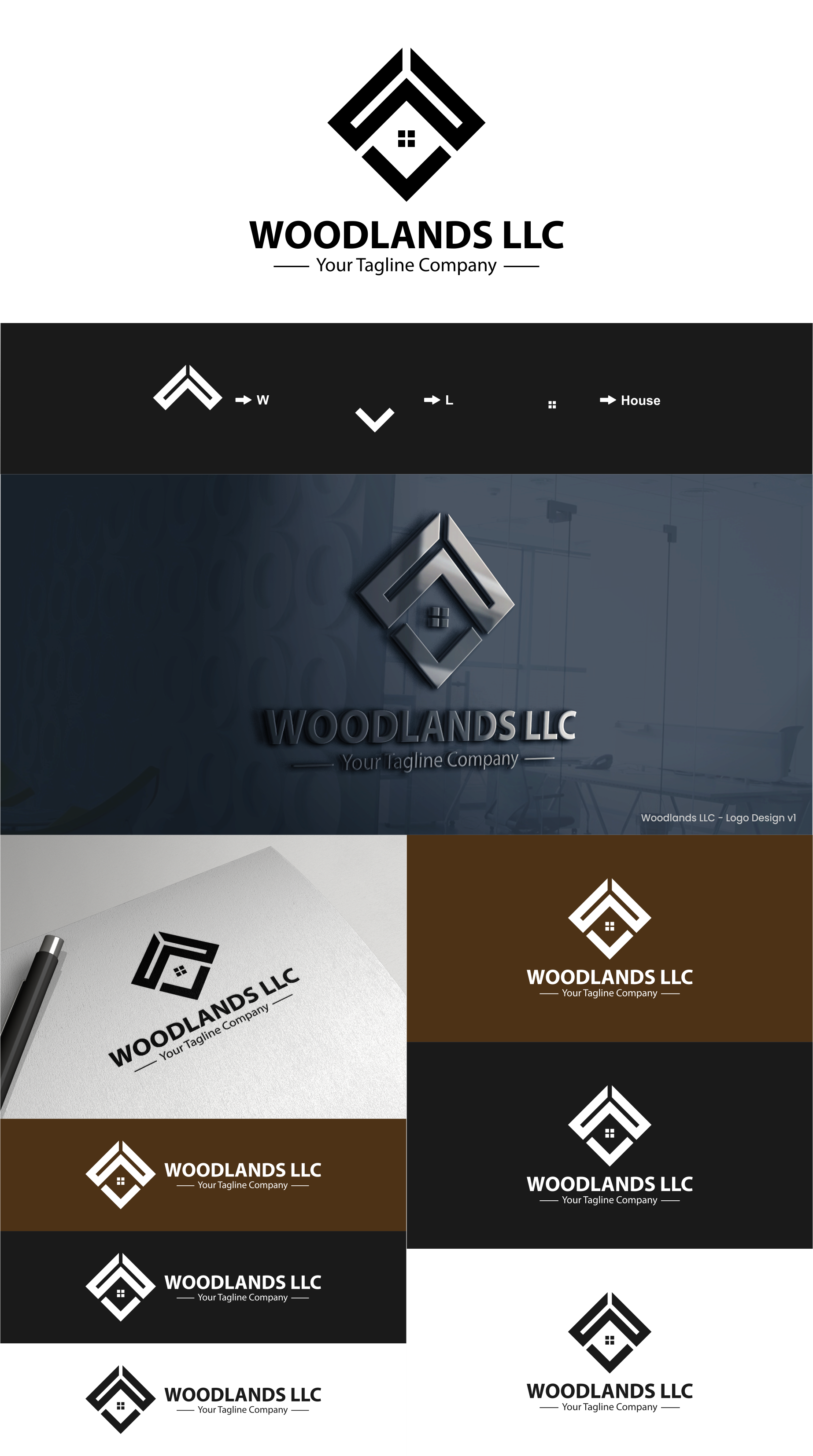 Logo Design by Ainabe for Forest lake | Design #34975131