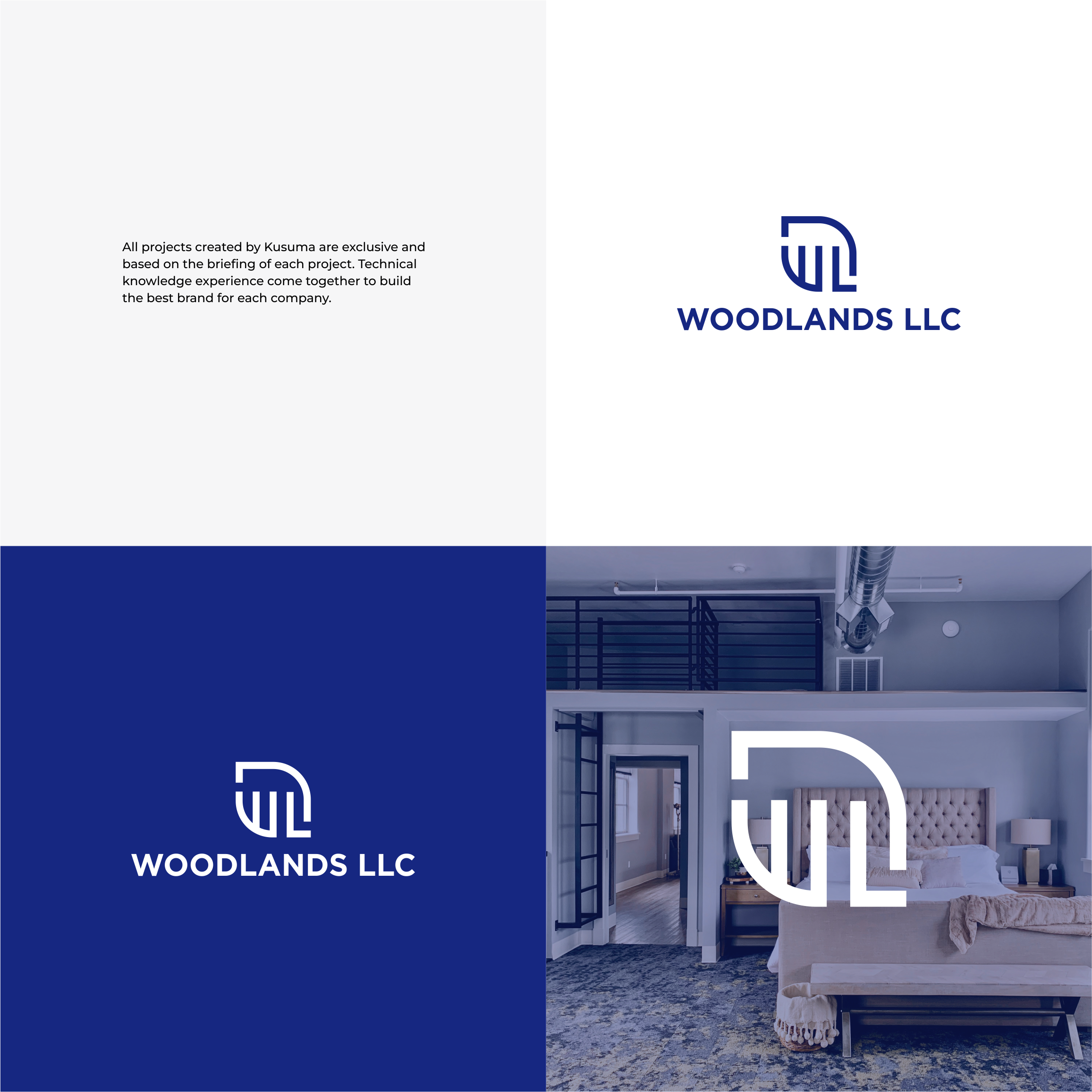 Logo Design by Kusuma Studio for Forest lake | Design #34979364