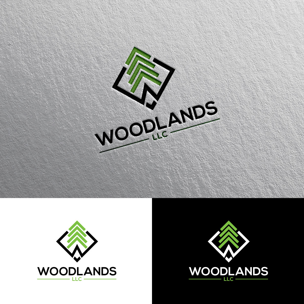 Logo Design by Alex Henry for Forest lake | Design #34975788