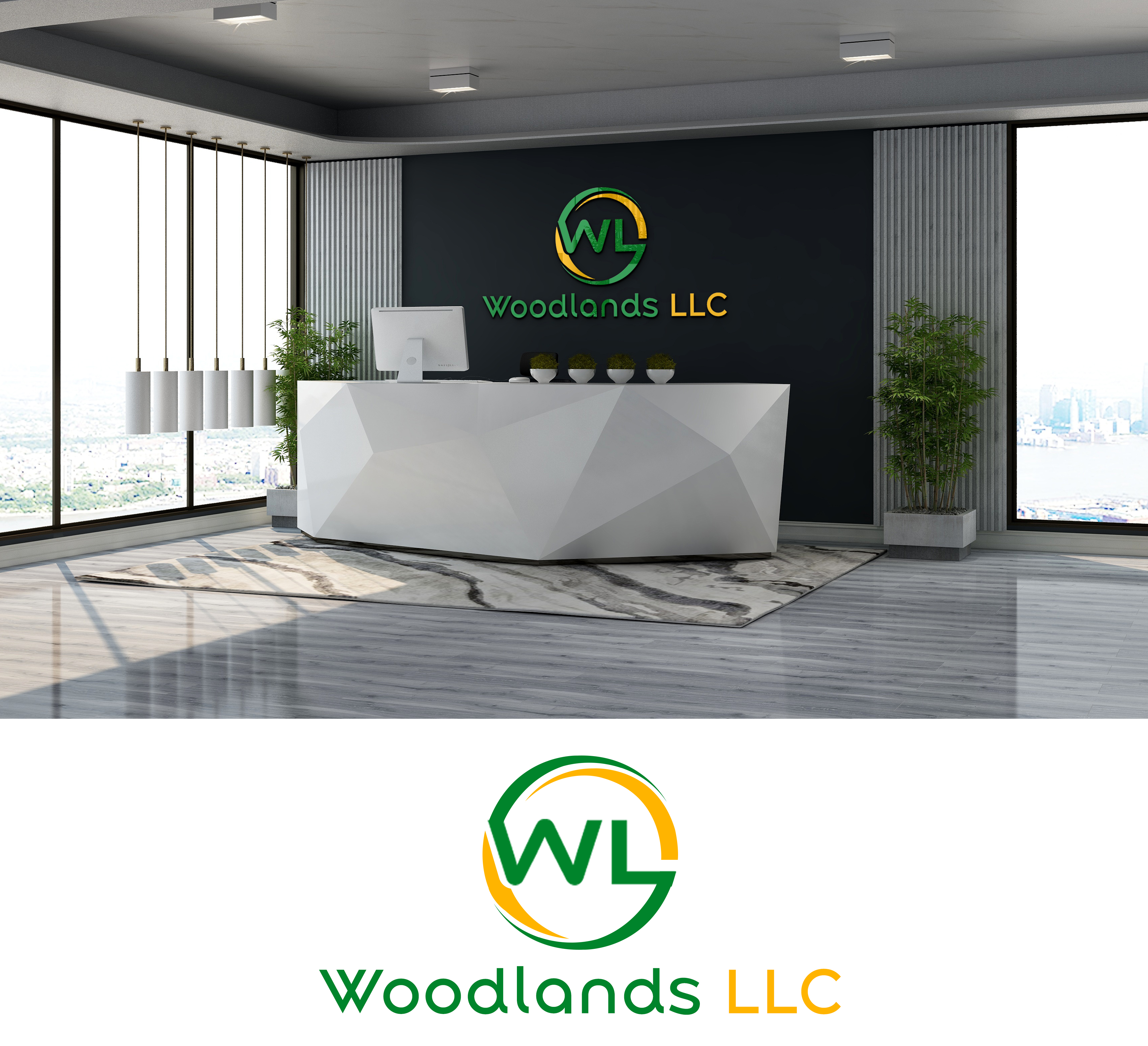 Logo Design by mahfuz1450r for Forest lake | Design #35018154