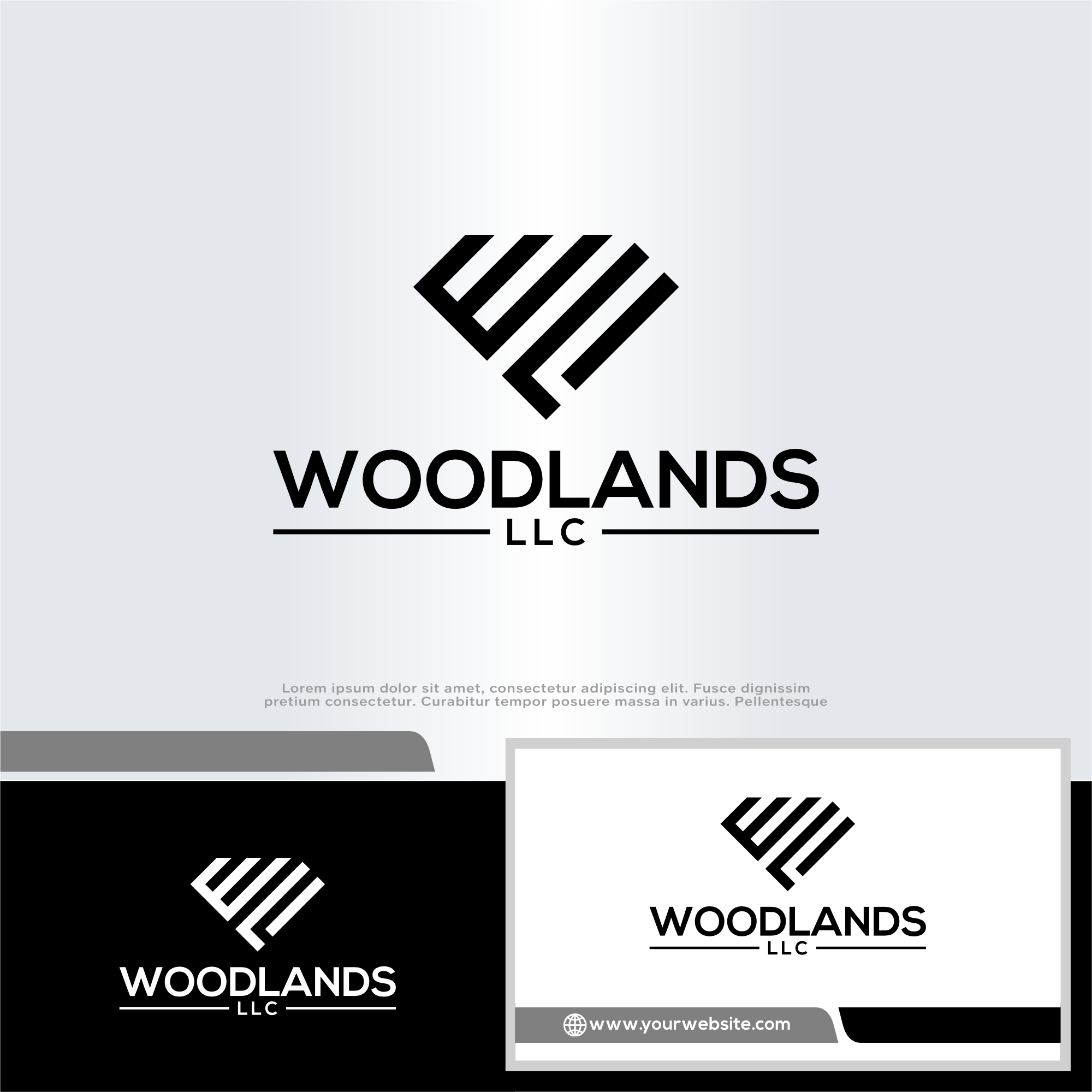 Logo Design by win it for Forest lake | Design #34978481