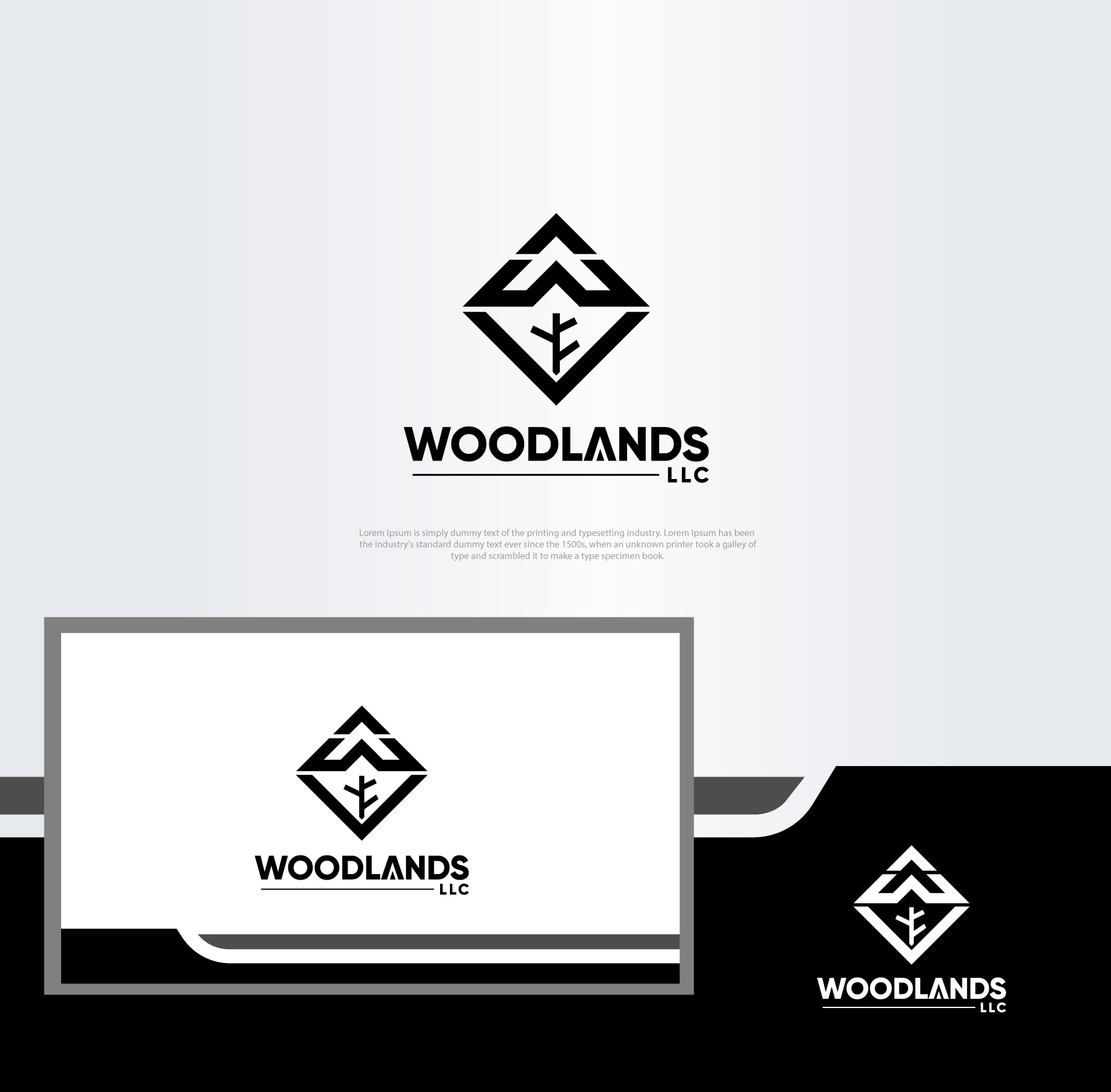 Logo Design by Cool-Designer for Forest lake | Design #34977655